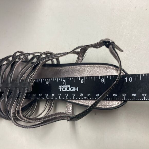 ECCO Womens Black Slingback Block Heels Size 10.5 /41 - Picture 7 of 12